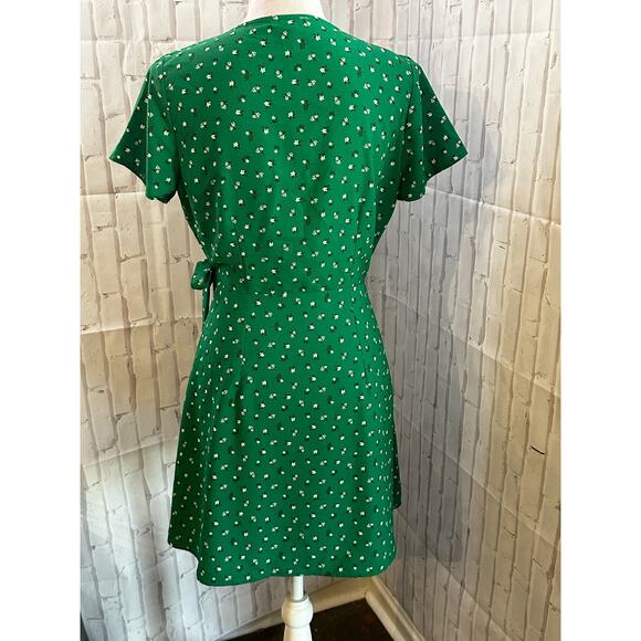 E&M Green Wrap Sz L - Picture 5 of 12